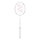 Yonex Badmintonschläger Astrox 02 Clear (kopflastig, sehr flexibel) weiss - besaitet -